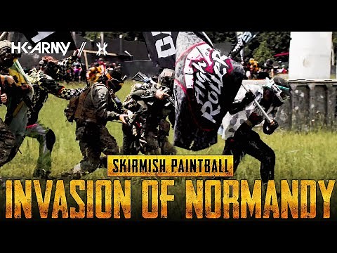 Invasion of Normandy Paintball @ Skirmish 2024 by HK Army x DQFilms