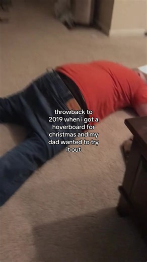 Christmas Hoverboard Memories with Dad