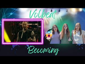 First Time Hearing | Volbeat | Becoming | 3 Generation Reaction