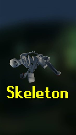 Day 10: Skeleton #dailyexamine #osrs #oldschoolrunescape