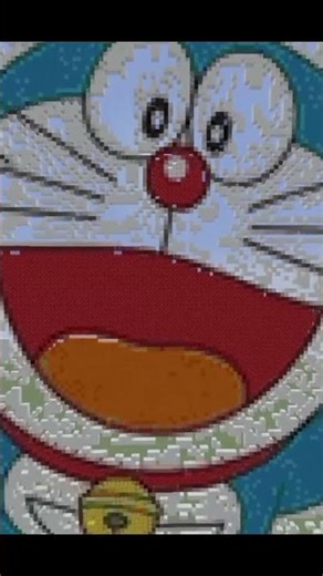 Minecraft:Doraemon Best PixelArt!!