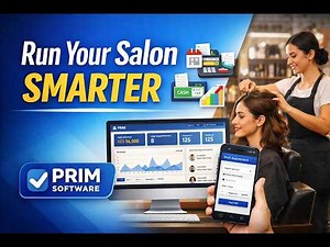 PRIM Salon Management Software Demo | How to Manage a Salon Business with PRIM