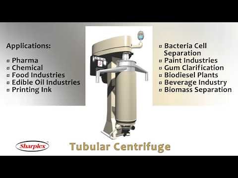 Tubular Centrifuge