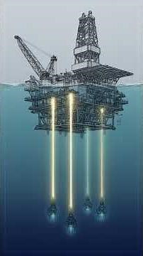 How Offshore Oil Drilling Works
