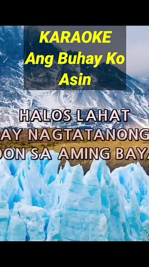 Ang Buhay Ko - Asin Karaoke Lyrics