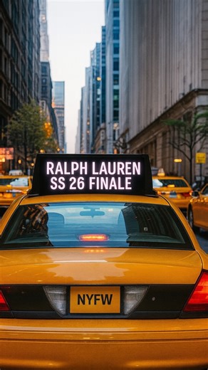 Fashion Week • Fashion Agency • on Instagram: "On September 10, 2025, Ralph Lauren ( @ralphlauren ) debuted his Spring 2026 women’s collection with an intimate runway show at the brand’s private design studio at 650 Madison Avenue in New York. The show, which took place the evening before the official start of New York Fashion Week (NYFW), presented a collection rooted in modern ease, nautical themes, and fluid silhouettes. Show details Venue: The private design studio at Ralph Lauren’s global h