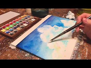 Learn in 2 minutes! ️Everything about drawing clouds🌥 How to draw clouds in 2 minutes