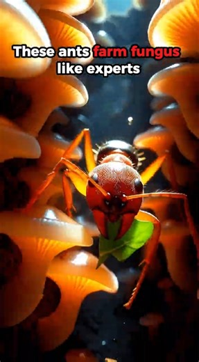 Leafcutter Ants Farm Fungus Like Genius Farmers