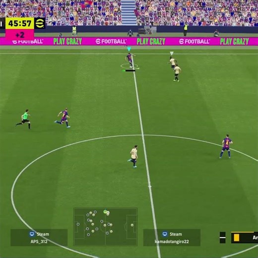 Ronaldinho Gaúcho Super Run And Goal In Division 1