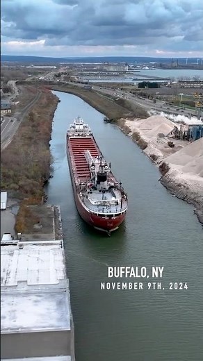 The Arthur M. Anderson- The Last Ship to see the Edmund Fitzgerald
