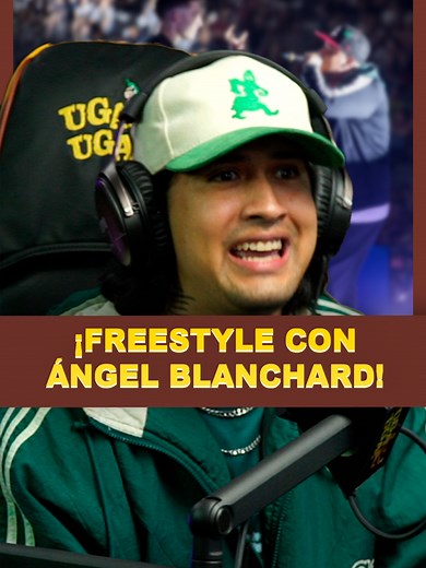 Rap Freestyle with Ángel Blanchard | Lit Killah Freestyle Battles