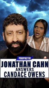 330K views · 15K reactions | What happened to Candace Owens? Something dark. Jonathan Cahn addresses it, the charges she’s levelled against the Jewish people, and even the rise of antisemitism among some “conservative” circles.  To watch the full video click here: https://youtu.be/HeYBh1CfvWc #jonathancahn #jonathancahnlatest #propheticword #candaceowens #Persia #Israel #Iran #IsraelIranWar | Jonathan Cahn | Facebook