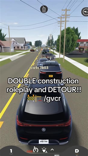 Double Construction Roleplay Event in GVCR
