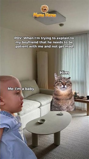 POV: Me explaining for the 100th time why I'm allowed to be dramatic and he just has to deal with it