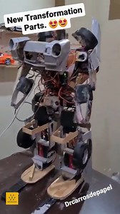 4.2M views · 197K reactions | A brilliant homemade Transformer almost entirely built with paper Video Credit: DR Carros de Papel -------------------------------- Get your company on Wevolver. Wevolver reaches millions of professional engineers every month who leverage the platform to stay up-to-date and connect with the industry. Learn how your company can publish as well: https://wevlv.co/partners #technology #engineering #robots #robotics | Wevolver.com | Facebook