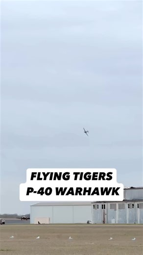 7.9K views · 256 reactions | @mikehunnisett Listen to the Allison V-1710 V12 engine scream on this stunning Curtiss P-40 Warhawk, part of the Commemorative Air Force ✈️ #p40 #warbird #warhawk #aviation #flyingtiger | Rockaircraft | Facebook