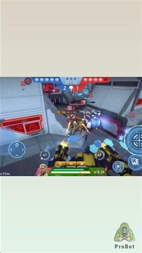 POV: You're dominating the Arena 💥 #probot #mecharena #mecharenagameplay