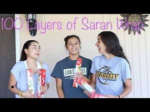 100 Layers of Saran Wrap- N.B.M.