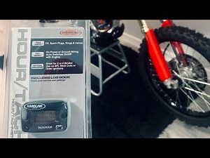 2021 CRF250R Hour Meter Install (Ep.2 of the build series)