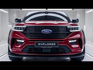 “2024 Ford Explorer Review – The Ultimate Family SUV? Full Exterior, Interior & Drive Test!”