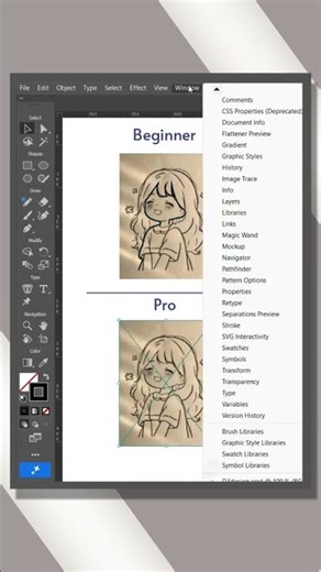 Sketch to Vector in Adobe Illustrator | Clean Line Art Like a Pro
