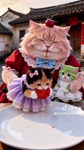 Cat Eating Food ASMR: Relaxing Cat Eating Sounds