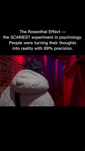 Ginzo on Instagram: "1. In 1965, Rosenthal ran an experiment many later dismissed because it was inconvenient. Participants were told certain people were “high-potential,” even though it was random. Within eight weeks, those labeled “gifted” started acting like it: decisions came faster, self-doubt dropped, performance rose by almost a quarter. 2. Years later, researchers in Zurich repeated it with adults. One group was told they had a “hidden cognitive reserve.” Tasks were identical, yet their