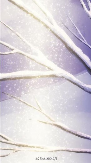 Cinnamoroll discovers winter’s most magical moments. ✨❄️Watch the full episode at the link in bio.