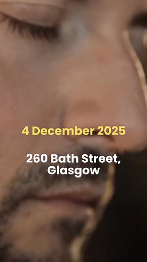 We’re thrilled to welcome Italian guitarist Enea Leone for a series of concerts in Glasgow, Edinburgh, and London this December. Expect an evening of stunning music from Sor to Piazzolla. Tickets now available at tickets.albagb.com | Albaguitarbeads