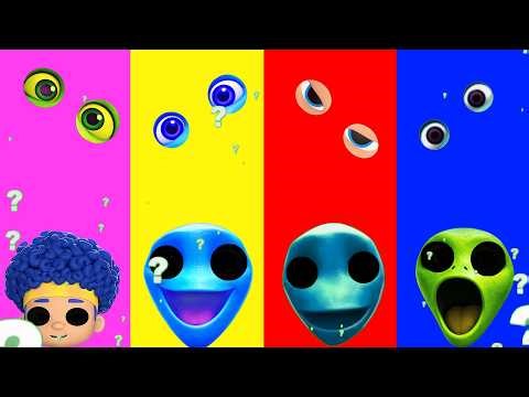 Wrong Eyes 👀 DAME TU COSITA Challenge | Funny Puzzle Wrong Heads | Guess the Face