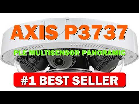 AXIS P3737 PLE Multisensor Panoramic Camera - B0CN5KKLGZ