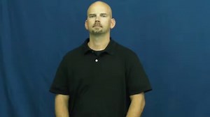 Watch how to sign 'sync' in American Sign Language.