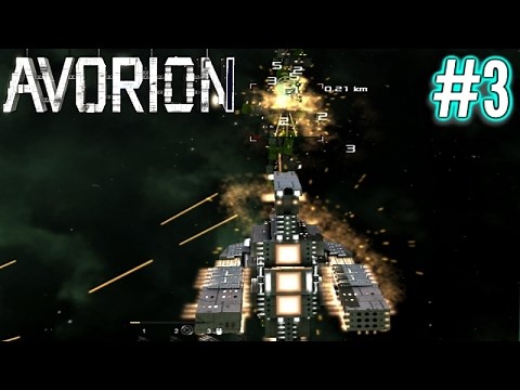Avorion | Combat Chaos! | Part 3 | Avorion Gameplay