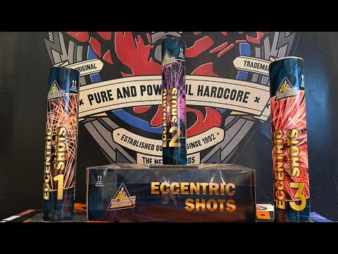 Eccentric Shots : Evolution Fireworks : Single Shot : 50mm : F3
