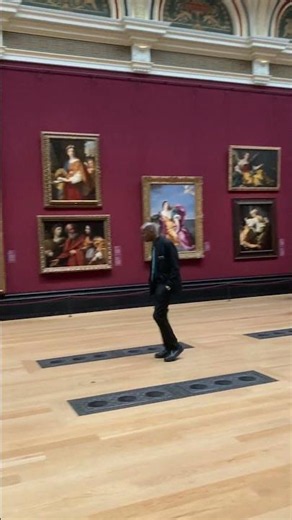 London Art Vlog, a Walk Through the National Gallery