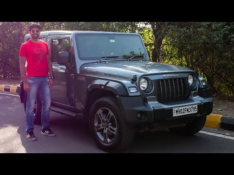 Mahindra Thar Petrol Manual - Cheapest & Fastest Thar | Faisal Khan