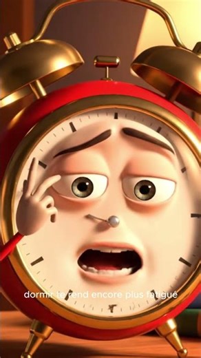 Your alarm clock is emotionally exhausted 😔⏰"