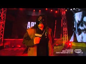 Abyss's Return to Impact Wrestling 2012