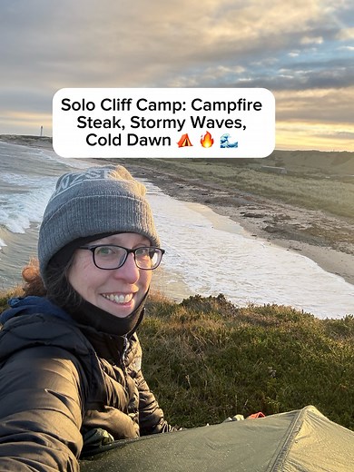 68K views · 2.1K reactions | The Whole Story: Solo Cliff Camp:...