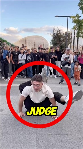 Nobody Expected Him To Do This In A Dance Battle 😳
