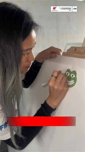 1.4K views · 29 reactions | Hey Malaysian fans!  It’s Pit Walk time — come and show your creativity on our drawing board!  Add a sticker, take a photo, and tag us so we can see your awesome work! ✨ #ARRC #ASIAPOWER #FIMASIA | Asia Road Racing Championship | Facebook