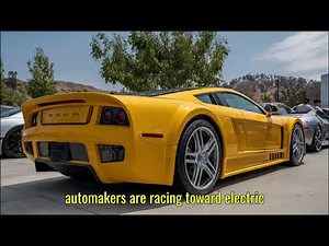 Saleen S11 Supercar Reveal: Fans Can Design America’s Next Speed Legend!