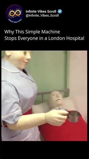 Why This Simple Machine Stops Everyone in a London Hospital