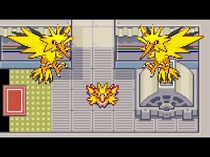 How to Capture Zapdos in Pokémon Fire Red (Tutorial)