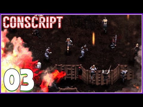 Conscript Full Game walkthrough Part 3/6