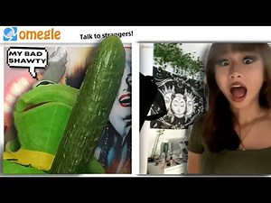 Kermit TROLLING on OMEGLE
