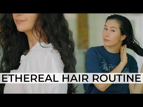 My Complete Wavy Hair Routine For Ethereal Hair