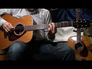 YAMAHA FG170グリーンラベル試聴動画