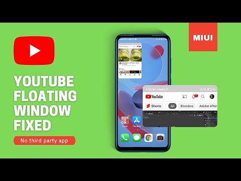 FIXED YouTube Floating Windows not working on Xiaomi, Redmi, Mi, Poco | MIUI