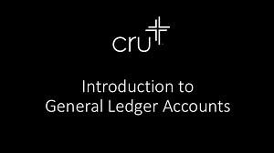 Introduction to GL Accounts